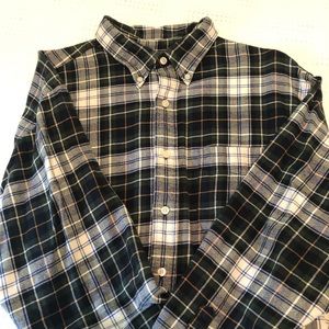Gap flannel shirt